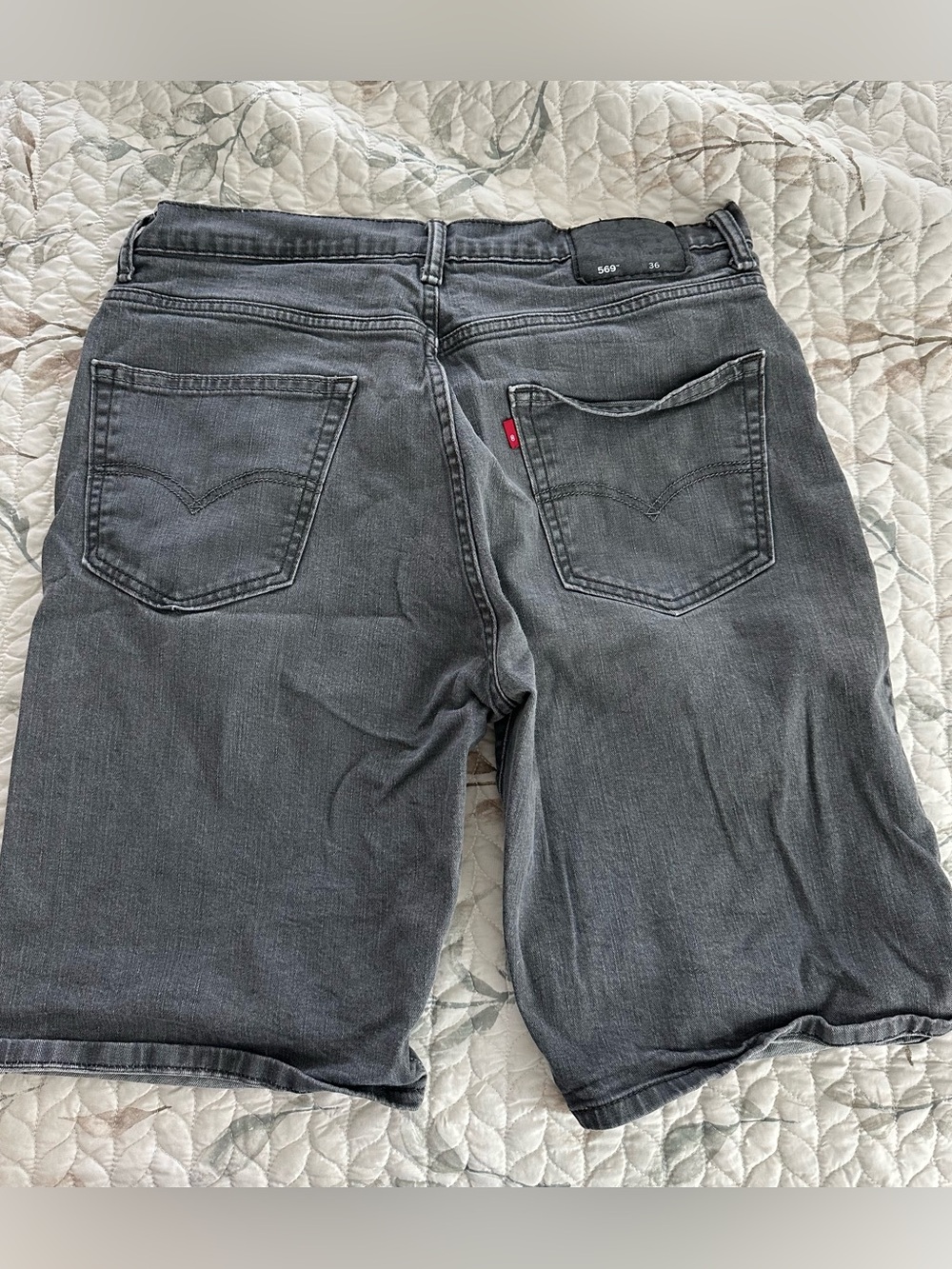 Levi's Men's Denim Shorts with Signature Red Tab